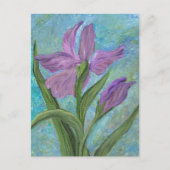 Iris Briefkaart (Voorkant)