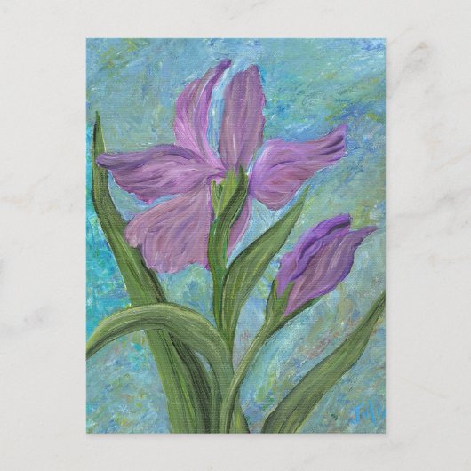 Iris Briefkaart (Voorkant)