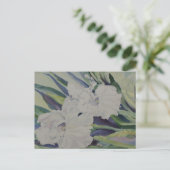 Iris Briefkaart (Staand voorkant)