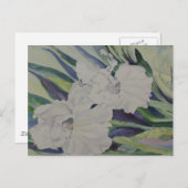 Iris Briefkaart (Voorkant / Achterkant)