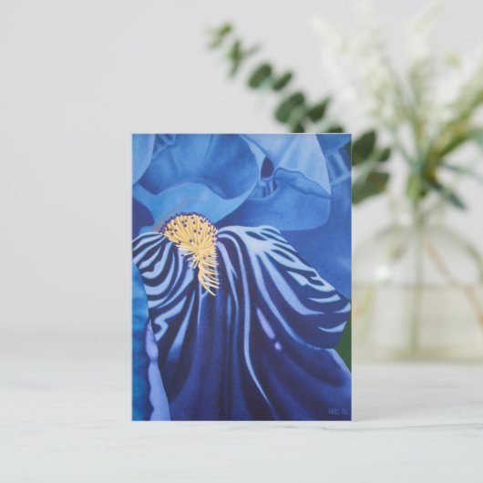 Iris Briefkaart (Staand voorkant)