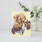 Iris Briefkaart (Staand voorkant)
