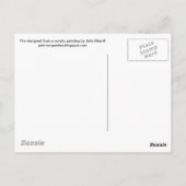 Iris Briefkaart (Achterkant)