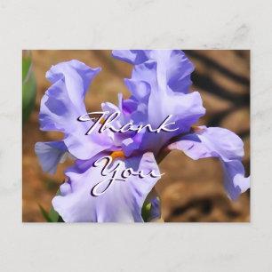 Iris Briefkaart- aanpassen voor elke gelegenheid Briefkaart
