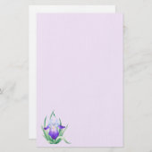 Iris Briefpapier (Voorkant / Achterkant)