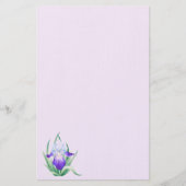 Iris Briefpapier (Voorkant)