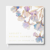 Iris Bruidsfeest Gastenboek (Voorkant)