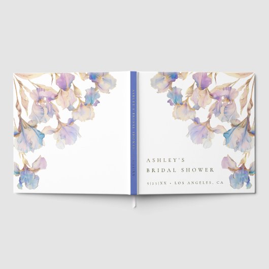 Iris Bruidsfeest Gastenboek (Volledig)