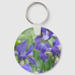 Iris Bulbs Sleutelhanger