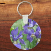 Iris Bulbs Sleutelhanger (Voorkant)