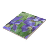 Iris Bulbs Trivet Tegeltje (Zijkant)