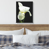 Iris Canvas afdrukken (Insitu (Slaapkamer))