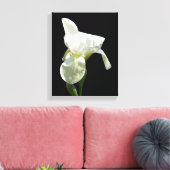 Iris Canvas afdrukken (Insitu (Woonkamer))