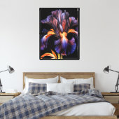 Iris Canvas Wandkunst Afdruk (Insitu (Slaapkamer))