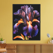 Iris Canvas Wandkunst Afdruk (Insitu (Woonkamer))