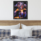 Iris Canvas Wandkunst Afdruk (Insitu (Slaapkamer))