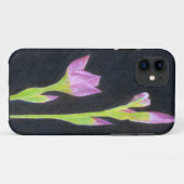 Iris Case-Mate iPhone Case (Achterkant (horizontaal))