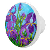 Iris Ceramic Knob. Keramische Knop (Rechts)