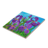 Iris Ceramic Tile Tegeltje (Zijkant)