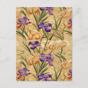 Iris Chiyogami Briefkaart