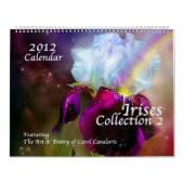 Iris Collectie 2 Art Agenda 2012 Kalender (Hoes)