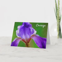 Iris Courage over ernstige ziekte