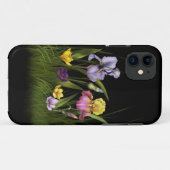 Iris & Crocus iPhone4 Case-Mate iPhone Case (Achterkant (horizontaal))