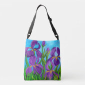 Iris Cross Body Tas (Achterkant)