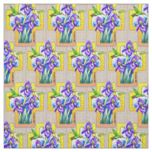 Iris Cross Christelijk Textiel Stof