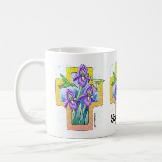 Iris Cross Koffiemok (Links)