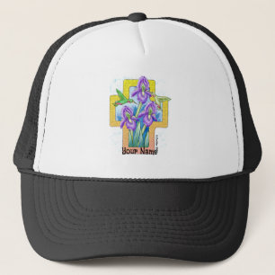 Iris Cross Trucker Pet