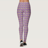 Iris Dala Horse Leggings (Achterkant)