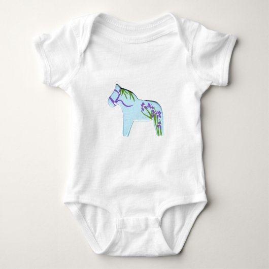Iris Dala Horse Romper (Voorkant)