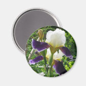 Iris dank je magneet (Voorkant / Achterkant)