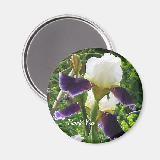 Iris dank je magneet (Voorkant / Achterkant)