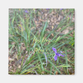 Iris Day Magneet (Voorkant)