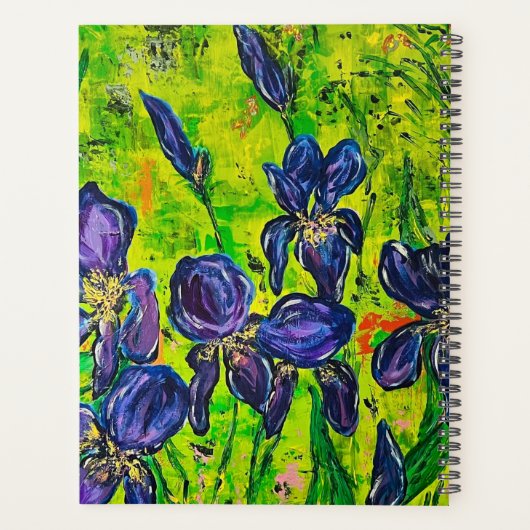 Iris Day Planner Kalender (Achterkant)