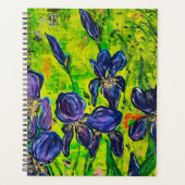 Iris Day Planner Kalender (Voorkant)