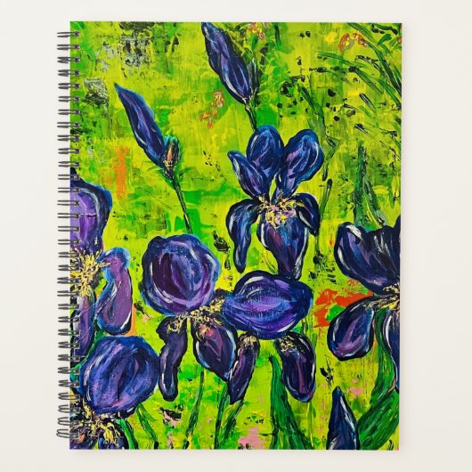 Iris Day Planner Kalender (Voorkant)