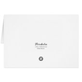 Iris, De Heer geeft wijsheid Parakaleo briefkaart (Achterkant Horizontaal)