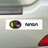 IRIS - de Spectrografie van de Weergave van het Ge Bumpersticker (Op auto)