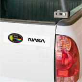 IRIS - de Spectrografie van de Weergave van het Ge Bumpersticker (Op Truck)