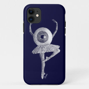 "Iris, de Star Pupil" - iPhone 5 Hoesje