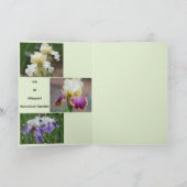 Iris Delight Kaart (Binnen)