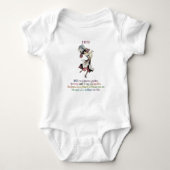 IRIS - design voor kleding voor baby's en Toddlers Romper (Voorkant)