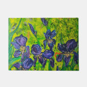 Iris deurmat (Voorkant)