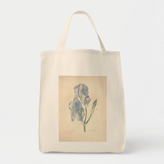 Iris door Redoute - Grocery Bags Tote Bag (Voorkant)