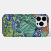 Iris door Van Gogh iPhone Hoesje (Achterkant horizontaal)