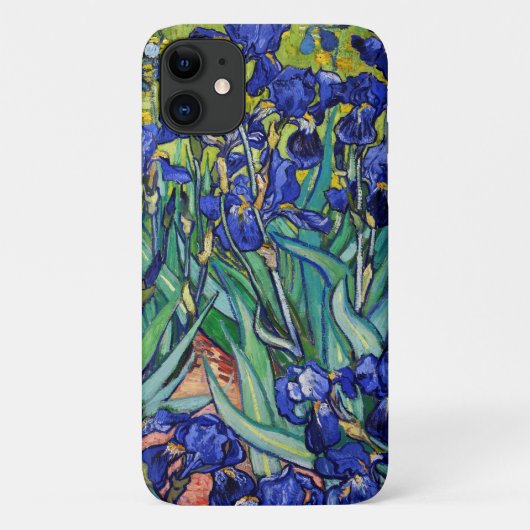 Iris door Vincent van Gogh Case-Mate iPhone Case (Achterkant)