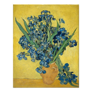 Iris door Vincent Van Gogh Foto Afdruk